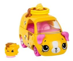 Mini Figura e Veículo Shopkins Cutie Cars Blister Unitário