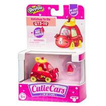 Mini Figura e Veículo Shopkins Cutie Cars Blister Unitário - DTC Brinquedos