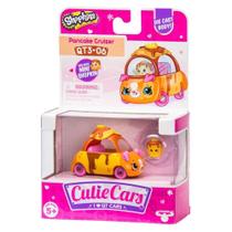 Mini Figura e Veículo Shopkins Cutie Cars Panquecar QT3-06 - DTC Brinquedos