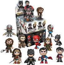 Mini Figura Funko DC Justice League - 7cm - Brinquedo Misterioso