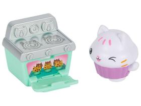 Mini Figura Gabbys Dollhouse Gabby e seus Gatos - Sunny Brinquedos com Acessórios
