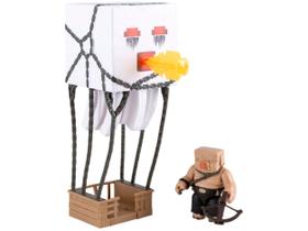 Mini Figura Ghast Minecraft: O Filme