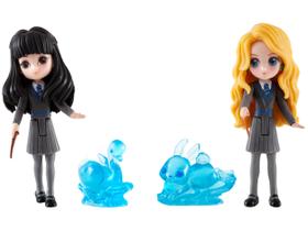 Mini Figura Harry Potter Wizarding World - Luna Lovegood e Cho Chang Sunny Brinquedos