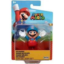 Mini Figura Ice Mario - Super Mario o Filme - Candide 3001