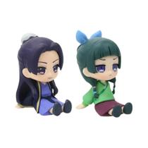 Mini Figura Kawaii Maomao Jinshi, Acessório De Anime, Modelo De Ornamento Para Mesa Ou Carro, Mini Figura Kawaii Maomao Jinshi, Acessório De Anime, Modelo De Ornamento Para Mesa Ou Carro,