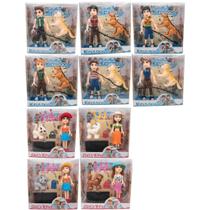 Mini Figura Kid's Dog c/ Pet