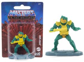 Mini Figura Micro Collection Aquático - He-man - Mer-Man - MOTU - Mattel - GYD67