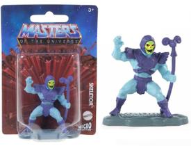 Mini Figura Micro Collection Esqueleto - He-man - Skeletor - MOTU - Mattel - GYD67