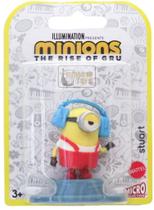 Mini Figura - Minions Illumination - Stuart - MATTEL