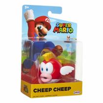 Mini Figura - Nintendo - Super Mario - Cheep Cheep - Candide