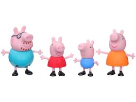 Mini Figura Peppa Pig e sua Família Hasbro