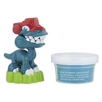 Mini Figura Playskool Heroes Chomp Squad Blazeasaurus Hasbro