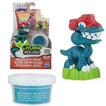 Mini Figura Playskool Heroes Chomp Squad Blazeasaurus Hasbro
