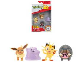 Mini Figura Pokémon Jazwares 2025 Especial