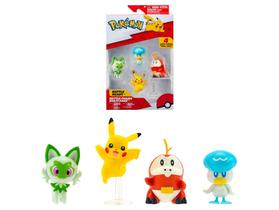 Mini Figura Pokemon Jazwares 2025 Especial