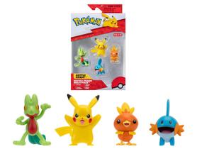 Mini Figura Pokemon Jazwares 2025 Especial