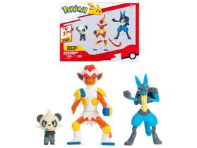 Mini Figura Pokémon Jazwares 2025 Especial