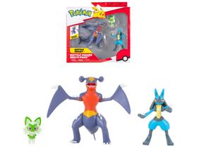 Mini Figura Pokemon Jazwares 2025 Especial