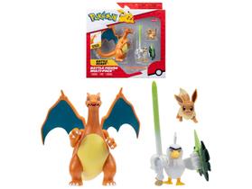 Mini Figura Pokemon Jazwares 2025 Especial