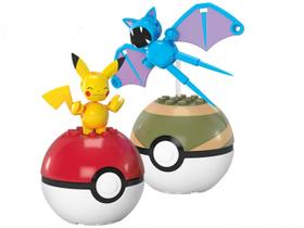 Mini Figura Pokémon Mega Kit Blocos de Montar com