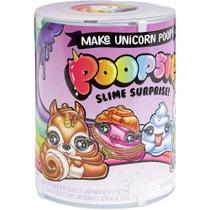 Mini Figura - Poopsie Slime Surprise - Unicorn Poop - 10 Surpresas - Candide
