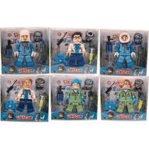 Mini Figura Resgate Médico Mini Figura Resgate Médico