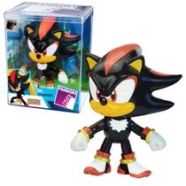 Mini Figura Shadow Sonic 12cm - Fandom Box Colecionável