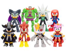Mini Figura Sonic The Hedgehog Mini Figura Sonic The Hedgehog