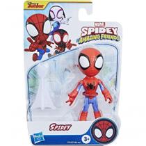 Mini Figura Spidey And His Amazing Friends - 10 Cm - Hasbro Mini Figura Spidey And His Amazing Friends - 10 Cm - Hasbro