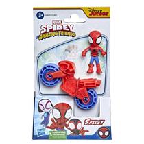 Mini Figura Spidey And His Amazing Friends com Moto - Spidey - Hasbro