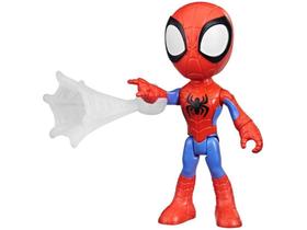 Mini Figura Spidey and His Amazing Friends - Marvel Homem Aranha Hasbro com Acessório
