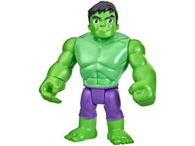Mini Figura Spidey And His Amazing Friends - Marvel Hulk Hasbro