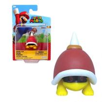 Mini Figura Spike Top - Super Mario o Filme - Candide 3001