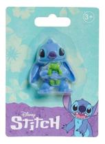 Mini Figura Stitch Disney Com Sapo