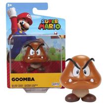 Mini Figura Super Mario O Filme Goomba Marrom Candide 3001