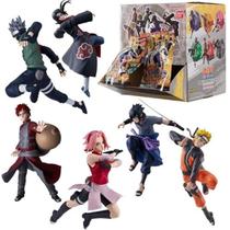 Mini-figura Surpresa de Naruto Shippuden em Pose Aleatória Mini-figura Surpresa de Naruto Shippuden em Pose Aleatória