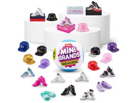 Mini Figura Surpresa Mini Brands Sneaker Mini Figura Surpresa Mini Brands Sneaker