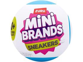 Mini Figura Surpresa Mini Brands Sneaker - com Acessórios Candide Mini Figura Surpresa Mini Brands Sneaker - com Acessórios Candide