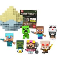 Mini Figura Surpresa no Ovo Minecraft O Filme Mattel Mini Figura Surpresa no Ovo Minecraft O Filme Mattel