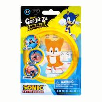 Mini Figura Tails Sonic The Hedgehog Goo Jit Zu 3654