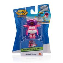 Mini Figura Transformável - Super Wings - Rescue Dizzy - Fun