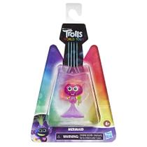 Mini Figura Trolls World Tour Mermaid Hasbro 423470