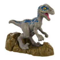 Mini Figura Velociraptor Blue Jurassic World Mattel - GXB11