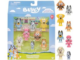 Mini Figura Vizinhos e Amigos Blueys Candide Mini Figura Vizinhos e Amigos Blueys Candide