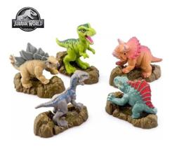 Mini Figuras Conjunto 5 Dinossauros Jurassic World - Mattel