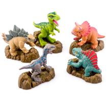 Mini Figuras Conjunto 5 Dinossauros Jurassic World - Mattel