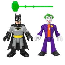 Mini Figuras DC Imaginext Batman e Coringa - Mattel - Fisher-Price