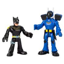 Mini Figuras DC Imaginext Batman e Rookie - Mattel