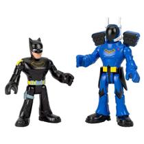 Mini Figuras Dc Imaginext Batman E Rookie - Mattel