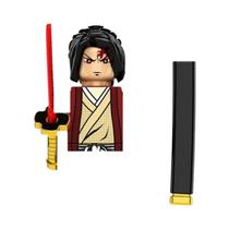 Mini Figuras De Ação De Anime Demon Slayer Tanjirou Nezuko Zenitsu Rui Iguro Obanai Brinquedo